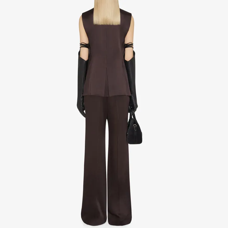 Givenchy Casual Pants Women's Brown-2