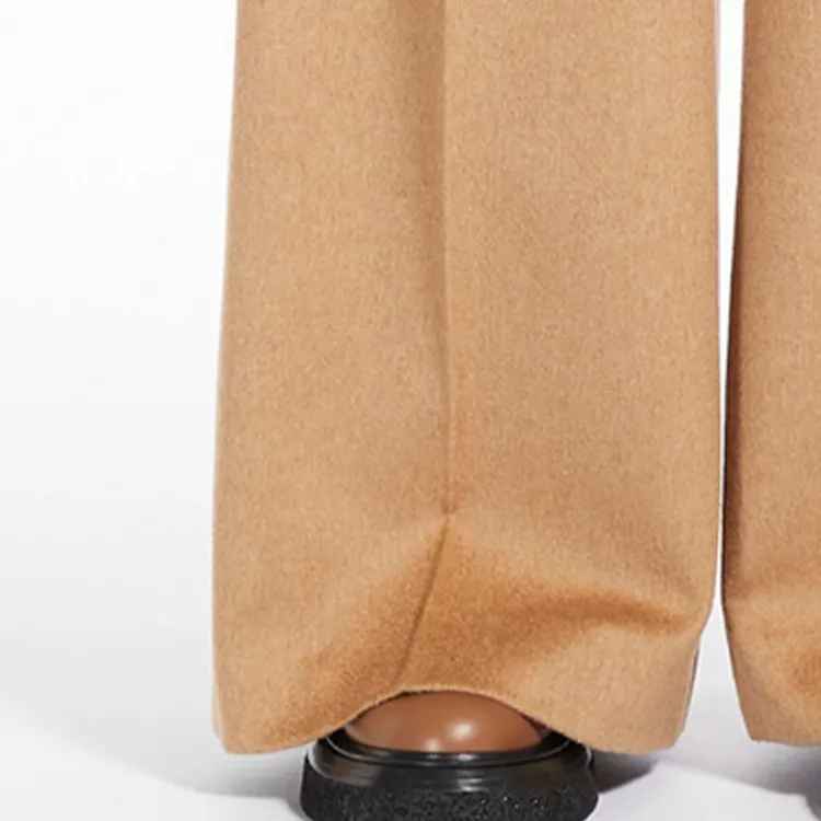 MaxMara Casual Pants Women's Camel-5