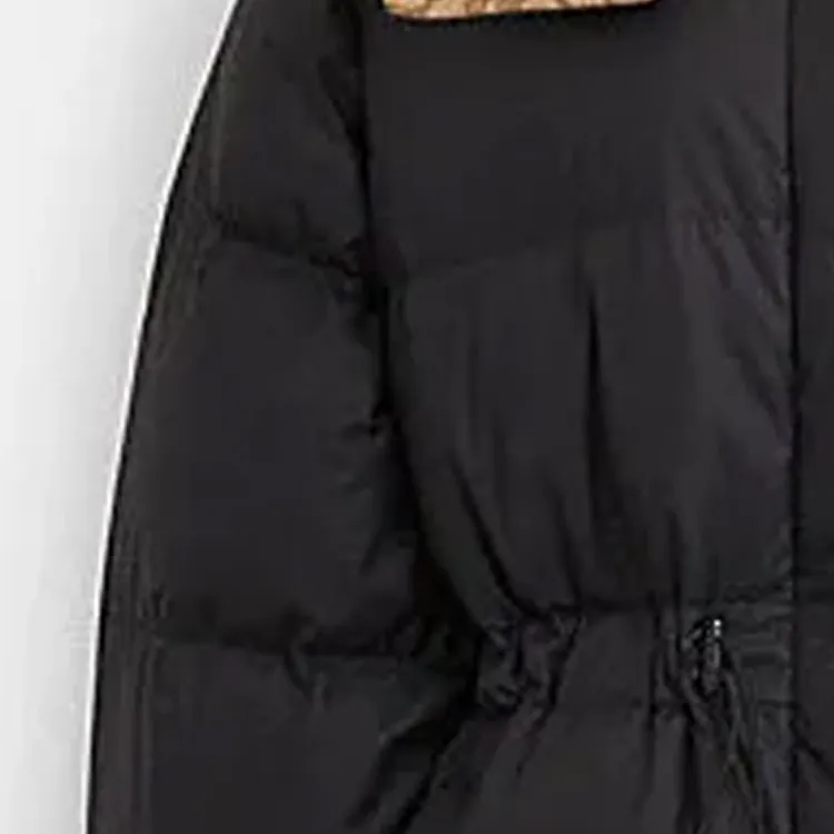 COACH FW23 Down Jacket Women's Black-5