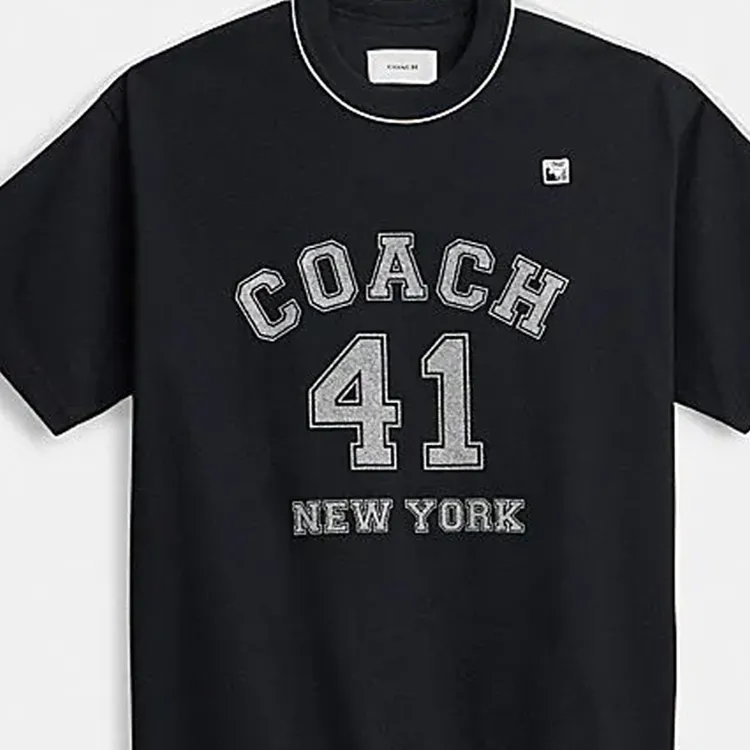 COACH T Shirts Women's Black-2