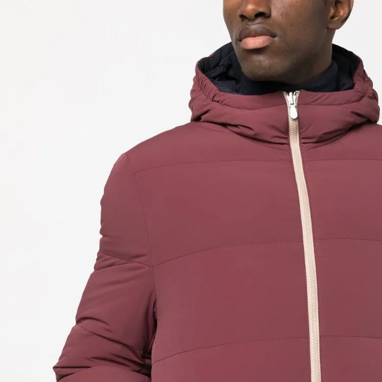 Brunello Cucinelli Reversible Padded Zipped Jacket-5
