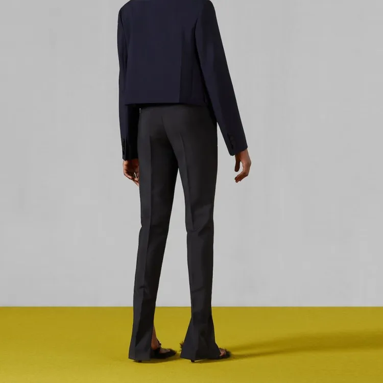 GUCCI Pleated Front Trousers-4