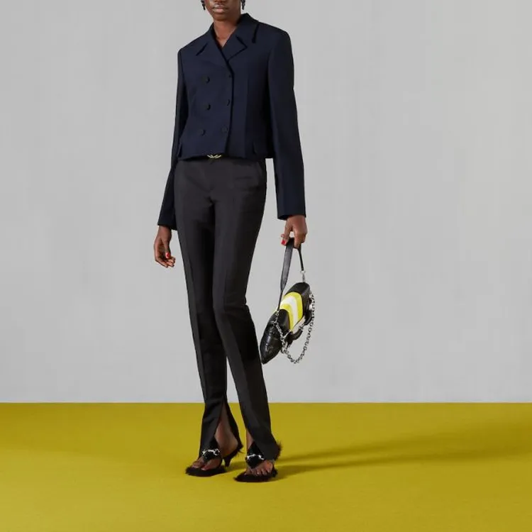 GUCCI Pleated Front Trousers-1
