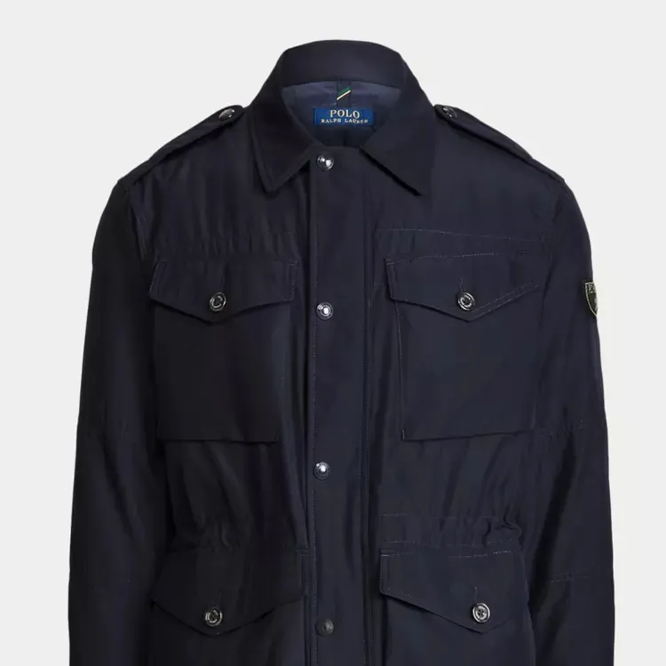 Polo Ralph Lauren Multi pocket Shirt Jacket-5