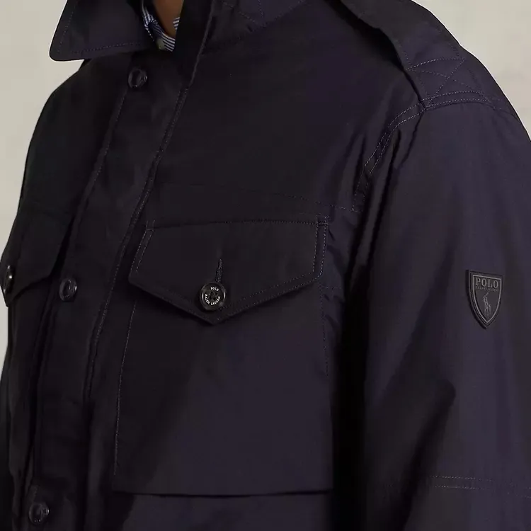 Polo Ralph Lauren Multi pocket Shirt Jacket-3