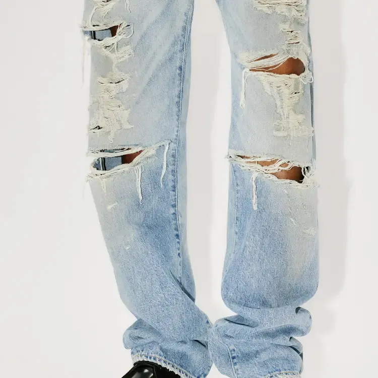 KENZO X LEVI'S 501 1933 Distressed Jeans-6