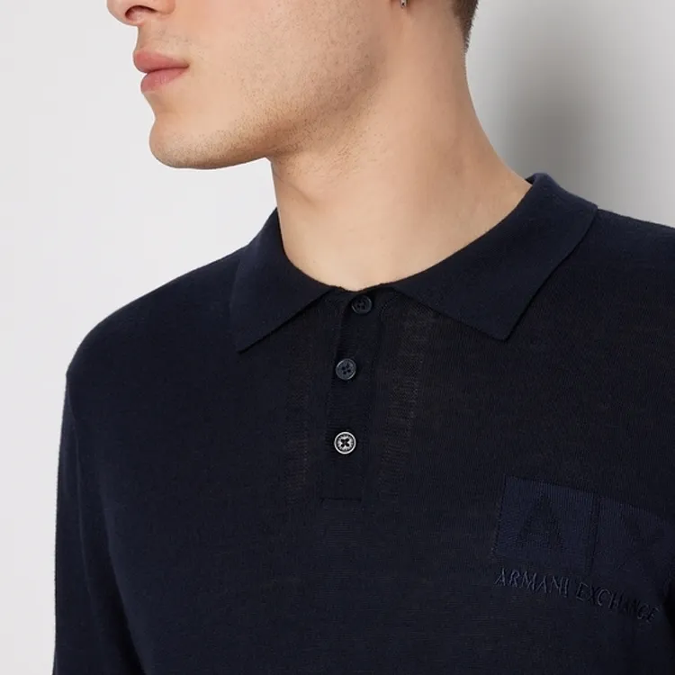 ARMANI EXCHANGE Polo Shirts Men-5