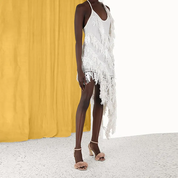Zimmermann Slip Dresses Women's White-3