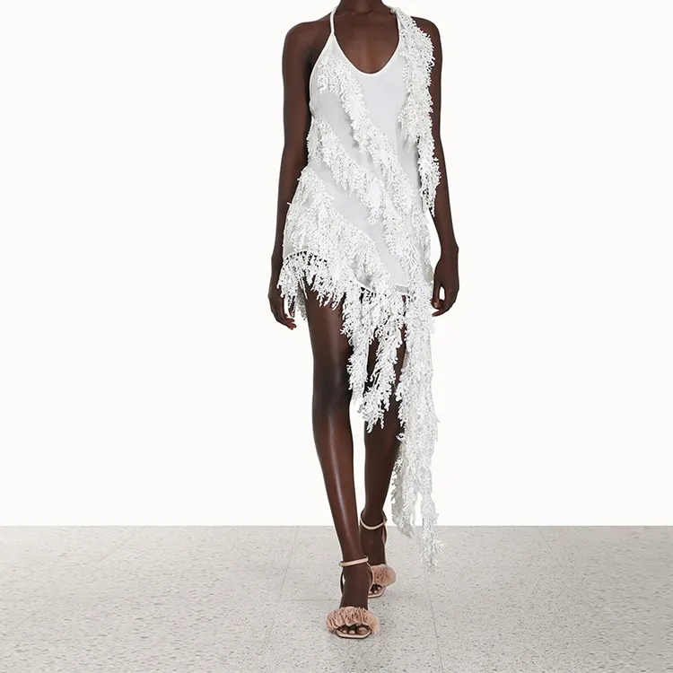 Zimmermann Slip Dresses Women's White-1
