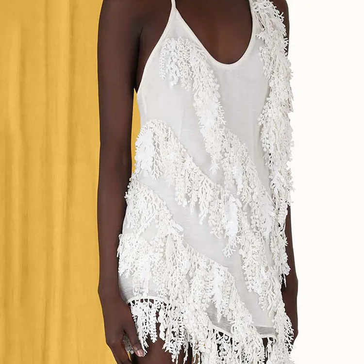 Zimmermann Slip Dresses Women's White-4