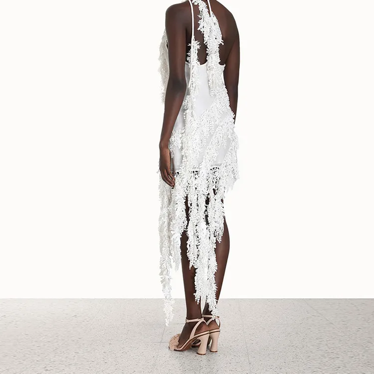 Zimmermann Slip Dresses Women's White-2