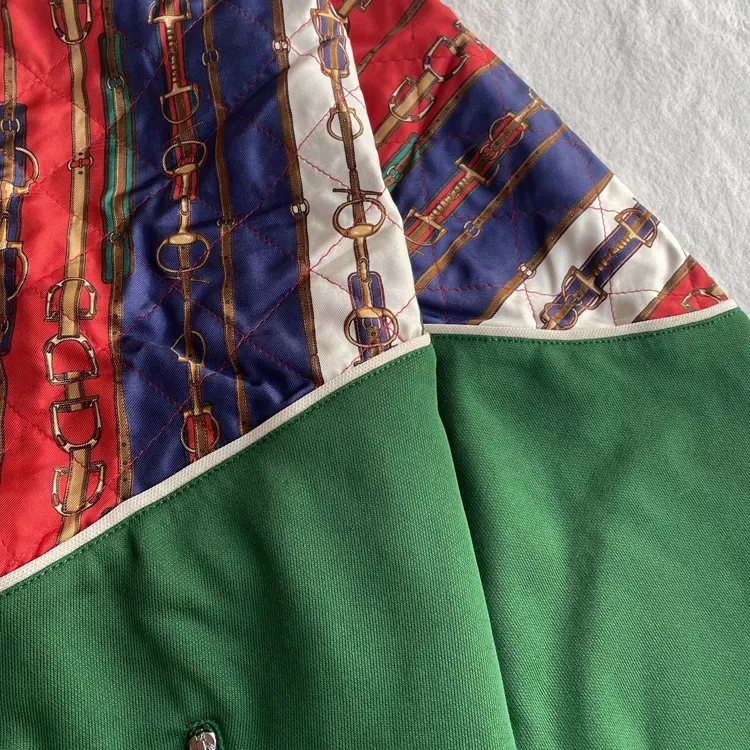 GUCCI Chain Print Jacket-3