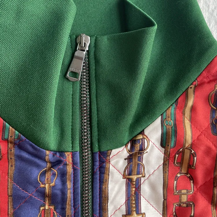 GUCCI Chain Print Jacket-2