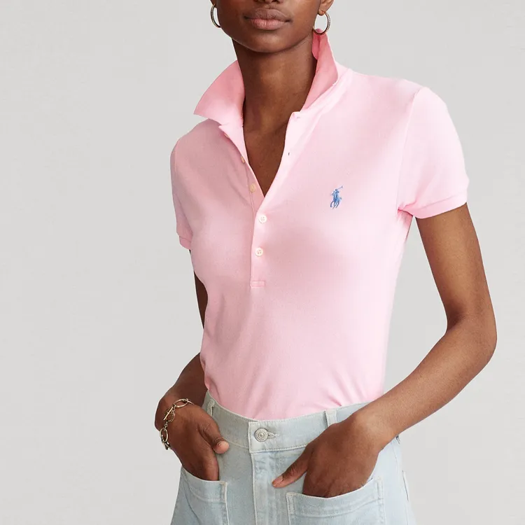 Polo Ralph Lauren Logo Embroidered Crewneck T Shirt-3