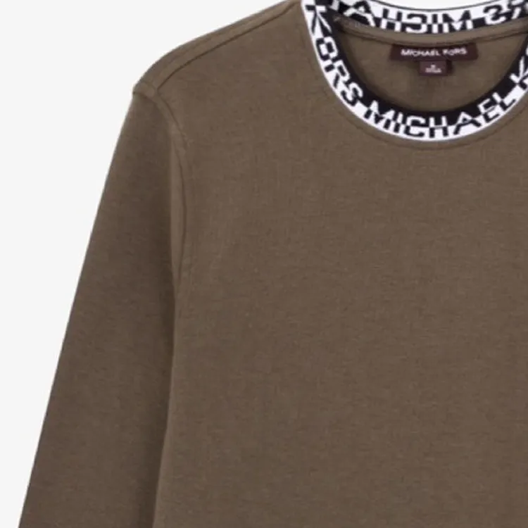MICHAEL KORS Sweatshirt Men's Army Green-1