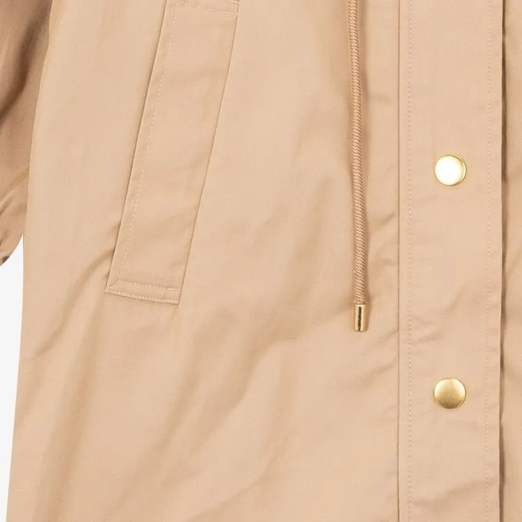MICHAEL KORS Trench Coat Women's Khaki-2