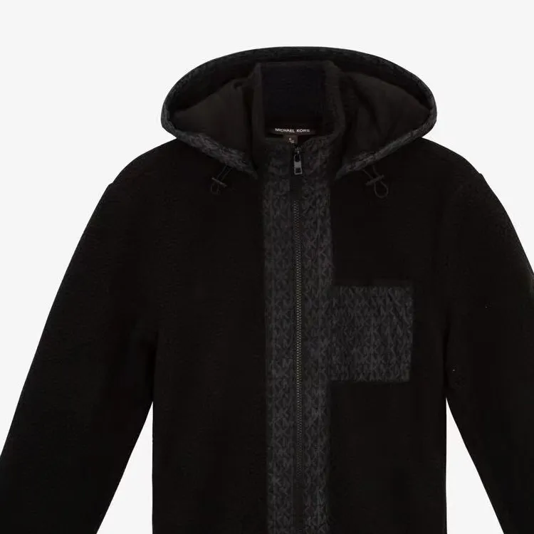 MICHAEL KORS Jackets Coats Men's Black-1