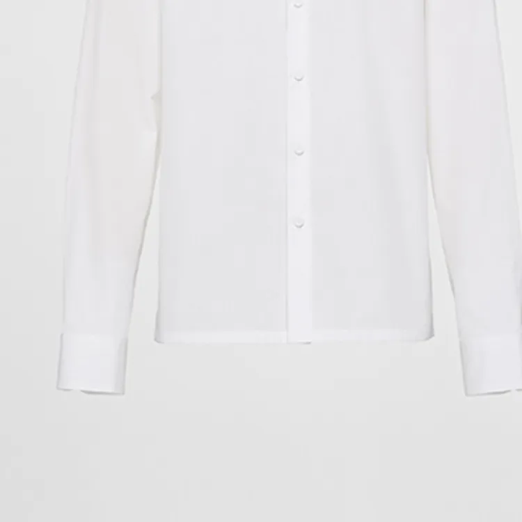 PRADA Shirts Men White-5