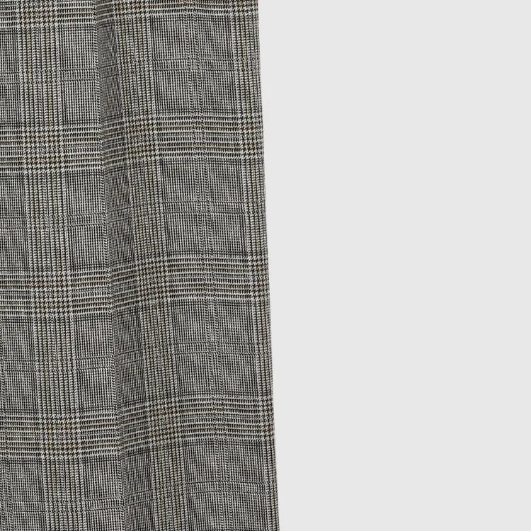 GUCCI Prince Of Wales Checked Cropped Pants-2