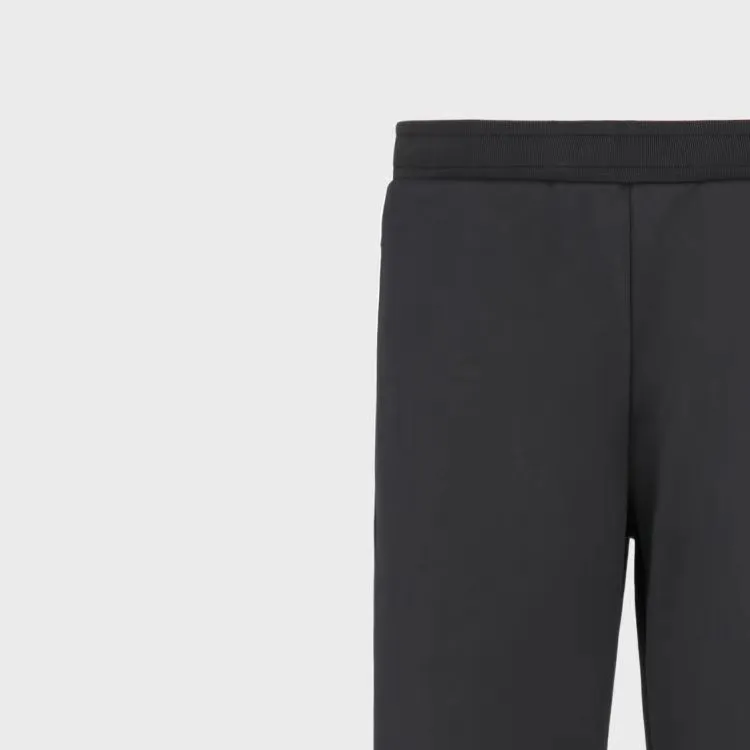 EMPORIO ARMANI EA7 Knitted Sweatpants Men's Black-5