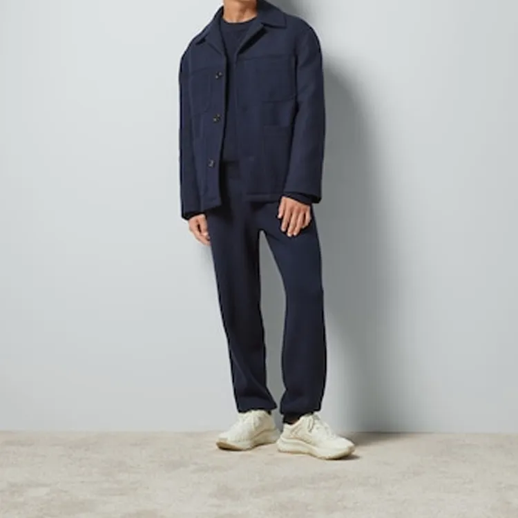 GUCCI Casual Pants Men's Dark Blue-2