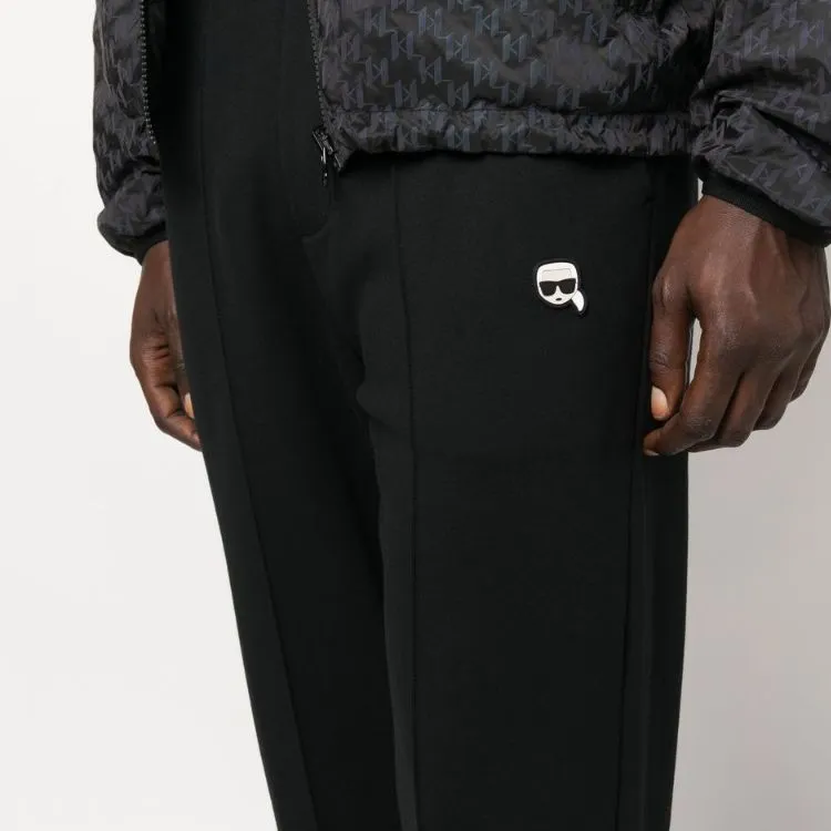 Karl Lagerfeld Ikonik Tailored Track Pants-4