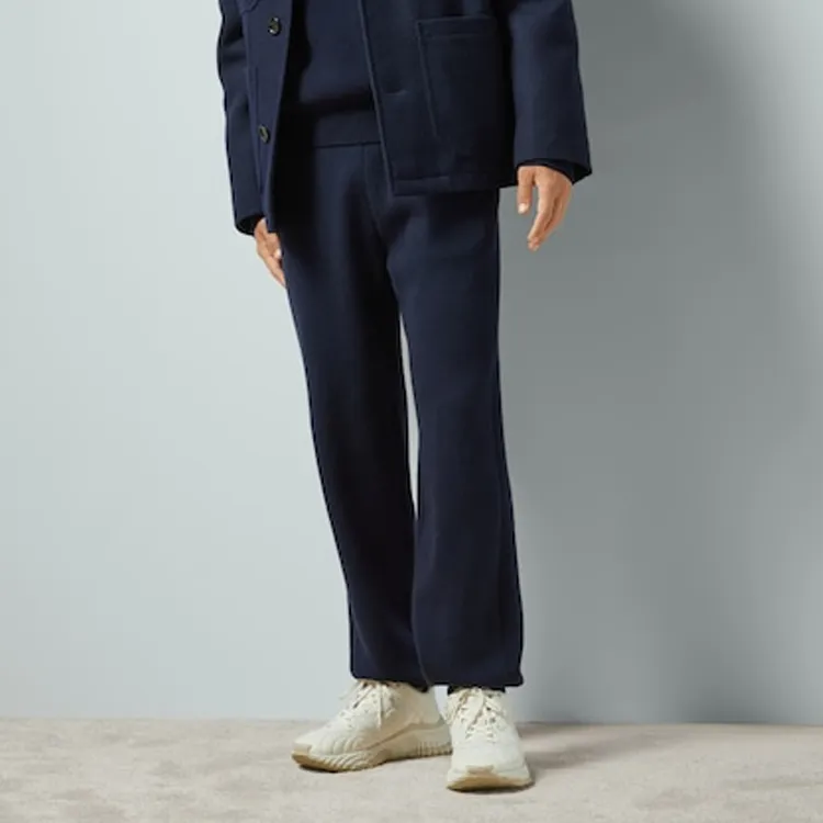GUCCI Casual Pants Men's Dark Blue-1