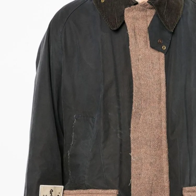 BARBOUR Panelled Flap-pockets Windbreaker-4
