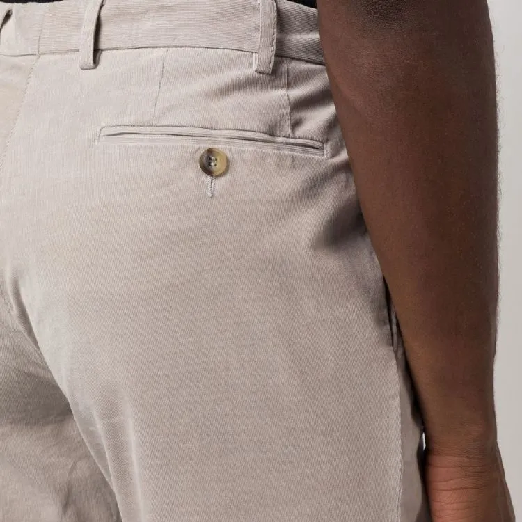 Canali Suit Trousers Men Gray-4