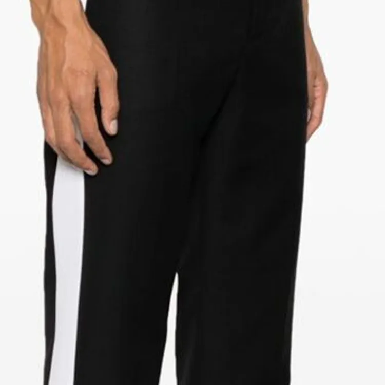 Alexander McQueen Striped Tailored Trousers-4