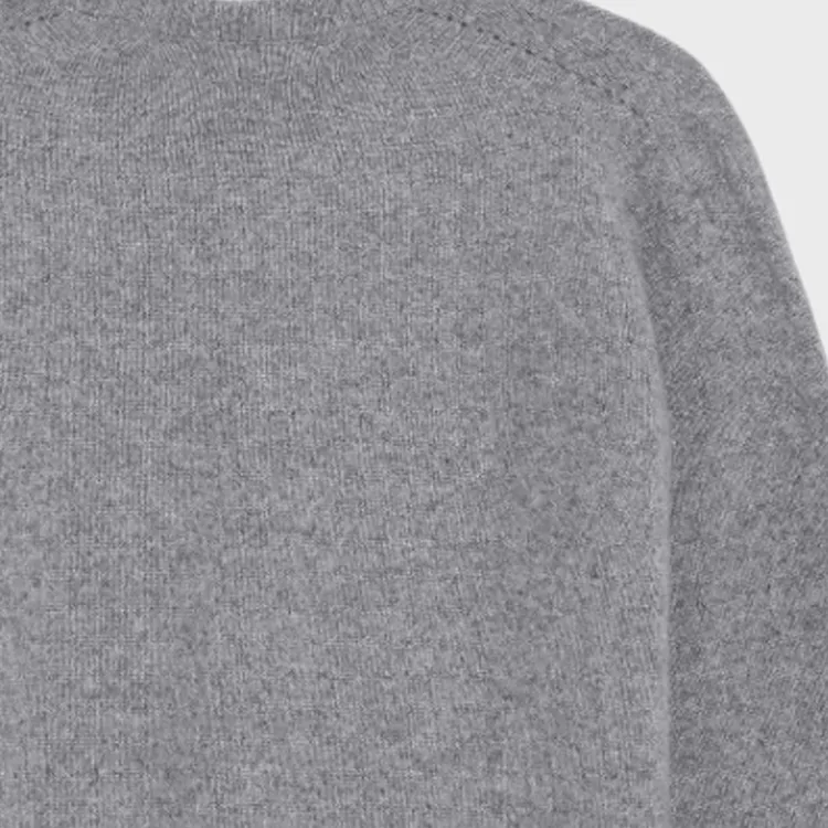 CELINE Triomphe Crew Neck Sweater In Cashmere-3