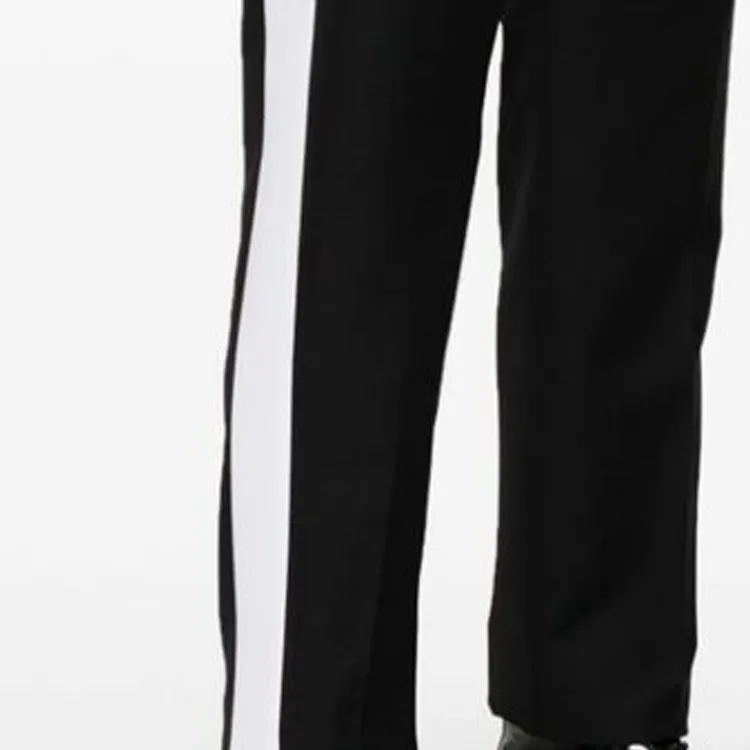 Alexander McQueen Striped Tailored Trousers-5