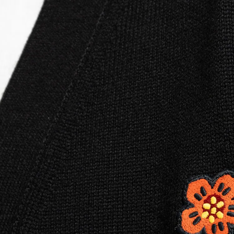 KENZO Boke Flower Embroidered Cardigan-4