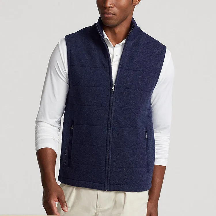 Polo Ralph Lauren FW23 Vest Men's Marine Blue-4