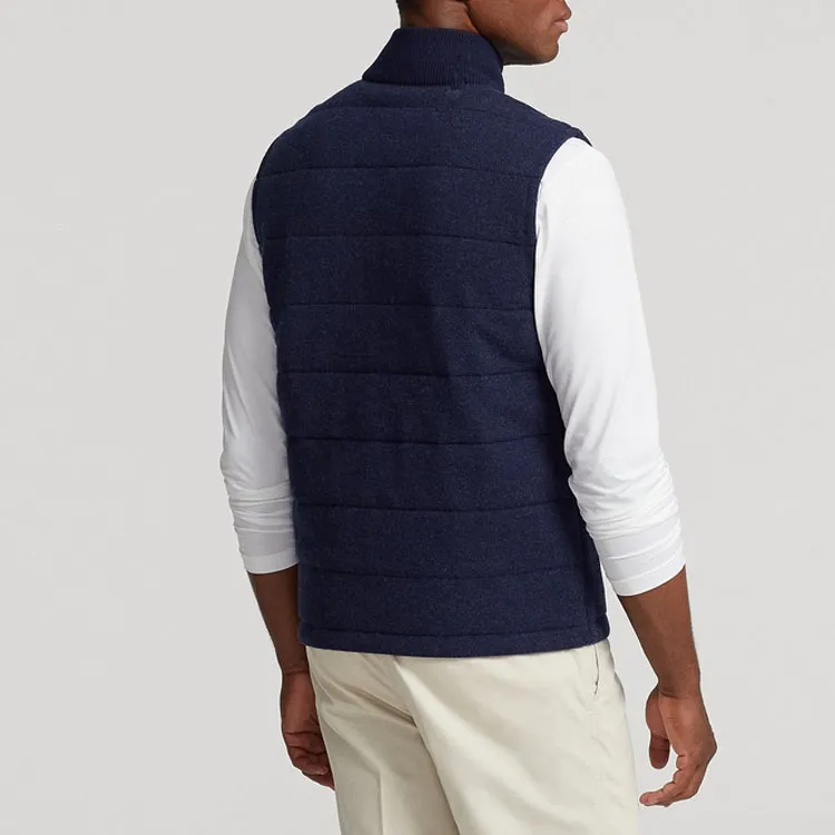 Polo Ralph Lauren FW23 Vest Men's Marine Blue-2