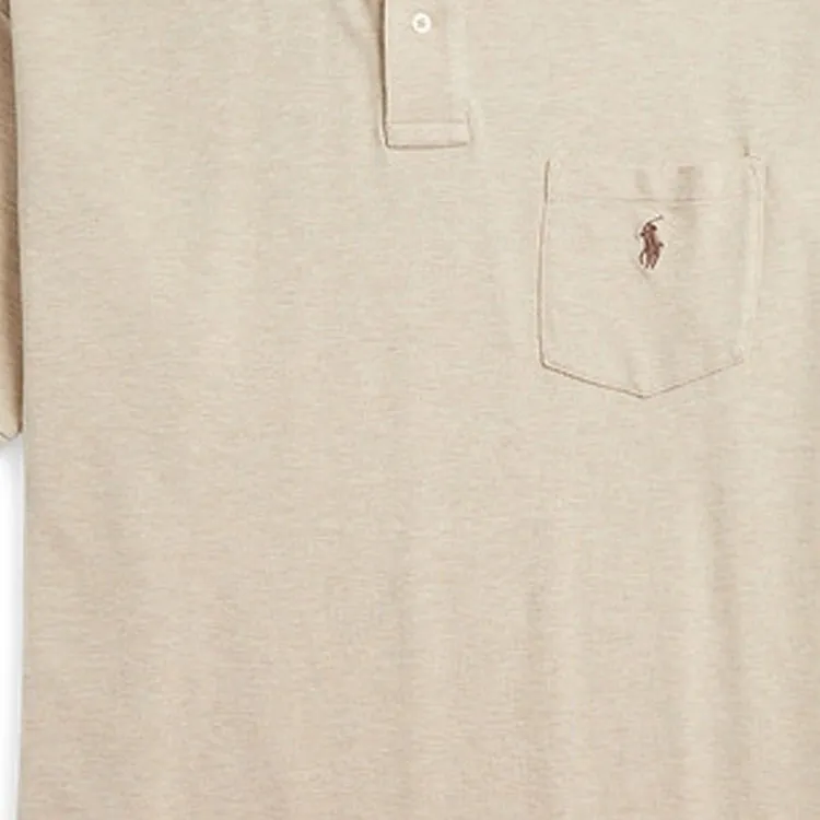 Polo Ralph Lauren FW23 Polo Shirt Men's Khaki-5