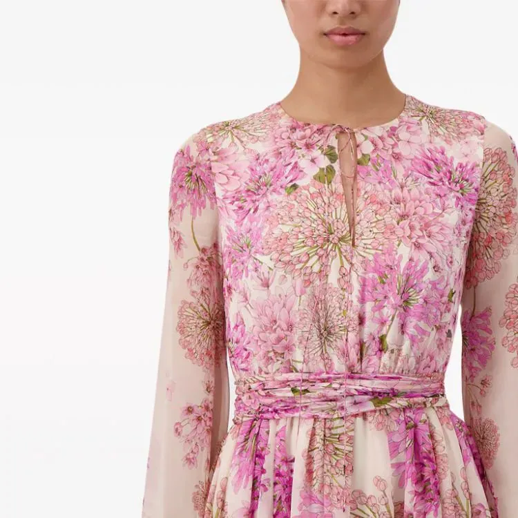 Giambattista Vall Saint-Rémy Silk Maxi Dress-3