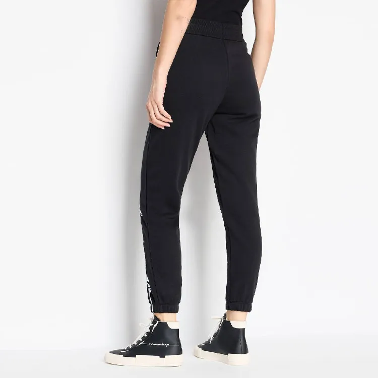 ARMANI EXCHANGE Logo embroidered Drawstring Track Pants-6