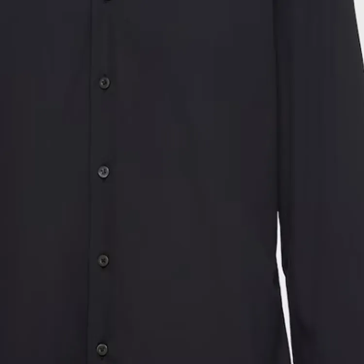PRADA Long Sleeved Buttoned Shirt-4