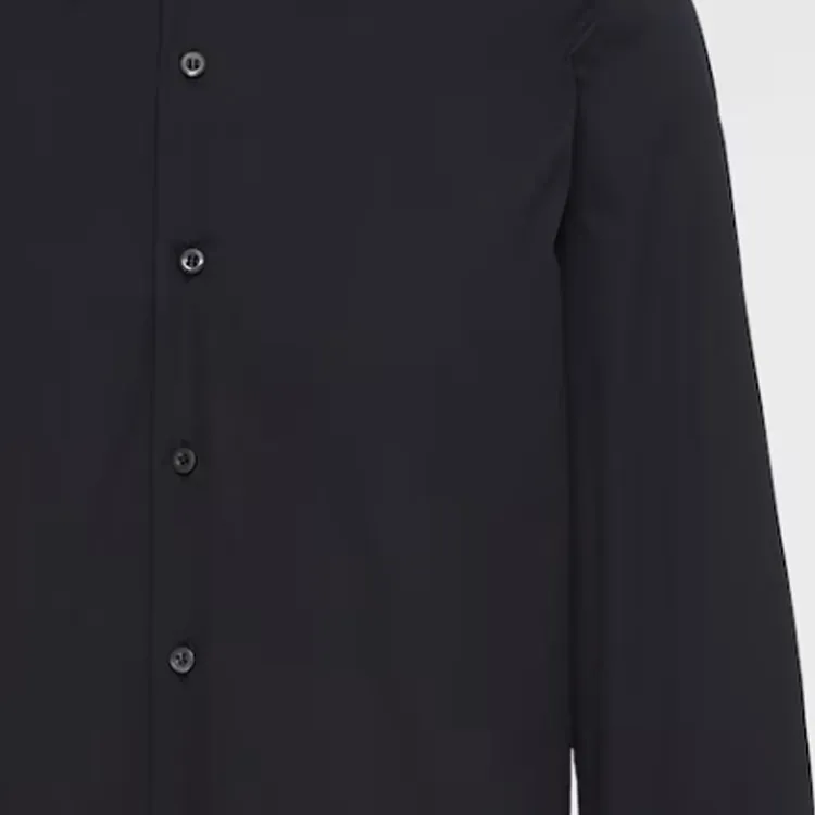 PRADA Long Sleeved Buttoned Shirt-5