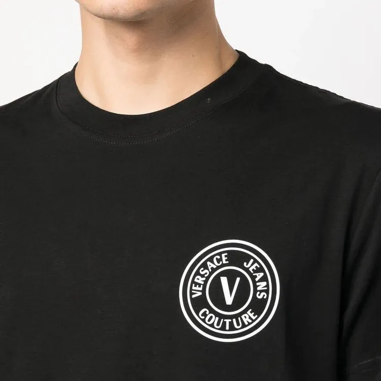 VERSACE JEANS COUTURE T Shirts Men Black-5