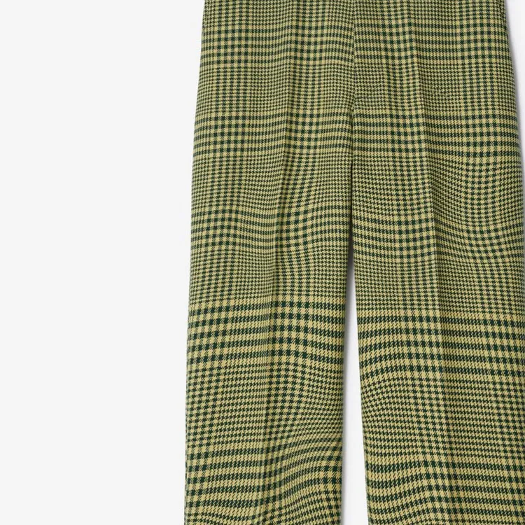 Burberry Casual Pants Men's Green-5