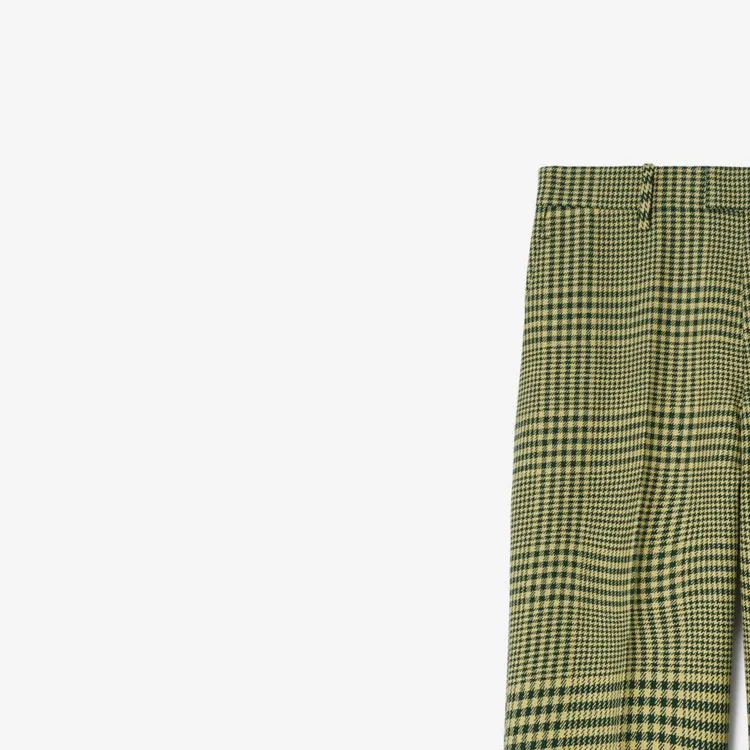 Burberry Casual Pants Men's Green-4