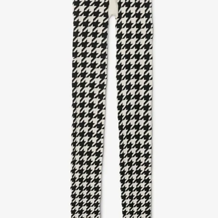 Burberry FW23 Pantyhose Women's Black White-2