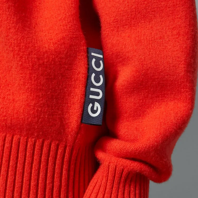 GUCCI Sweaters Men Red-4