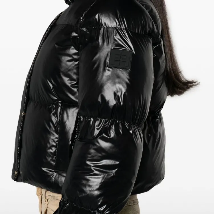 Elisabetta Franchi Crop Down Jacket-5