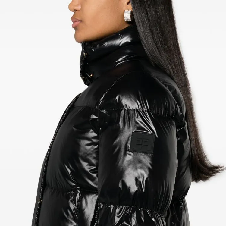 Elisabetta Franchi Crop Down Jacket-4