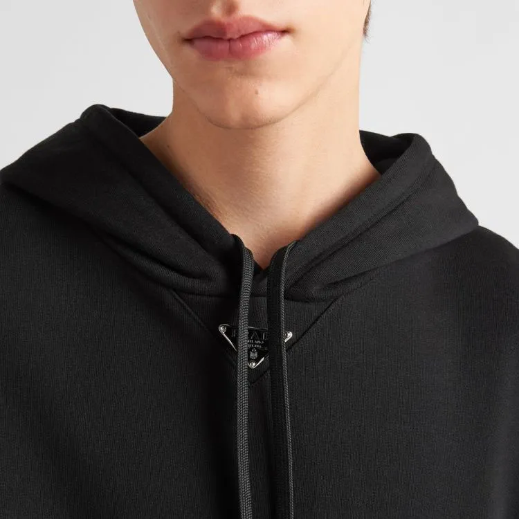 PRADA FW23 Sweatshirt Men's Black-4