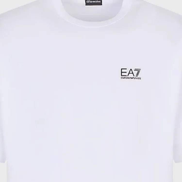 EMPORIO ARMANI EA7 SS23 T Shirt Men's White-6