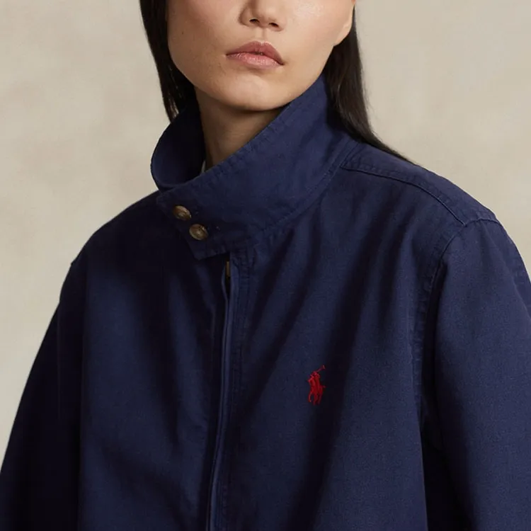 Polo Ralph Lauren High Neck Zipped Jacket-4